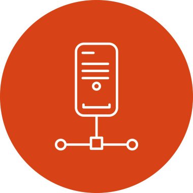 Projeniz için vektör işlemci simgesi