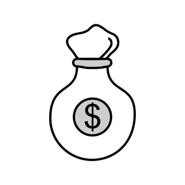 Projeniz için vektör çuval simgesi