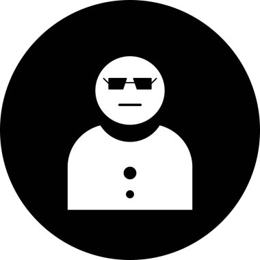 Projeniz için vektör kişi simgesi