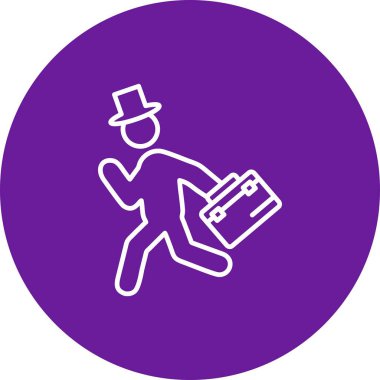 Projeniz için vektör yürütme simgesi