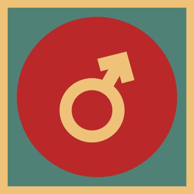 Projeniz için erkek simgesi