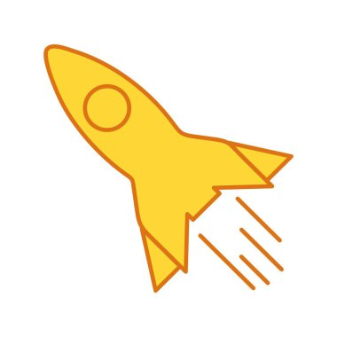 Vektör roket resimleme