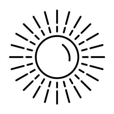 Web ve grafik tasarımı için modern vektör çizgisi simgesi tasarımınız ve diğer projeleriniz için özeldir