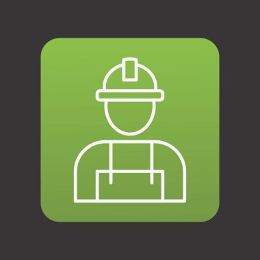 Projeniz için İşçi simgesi