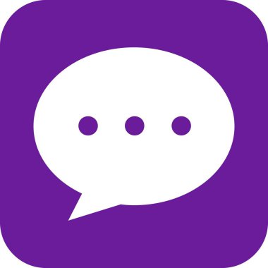 Vektör ileti simgesi, illüstrasyon