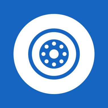 Projeniz için vektör tekeri simgesi