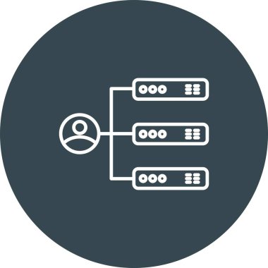 Projeniz için vektör profili simgesi