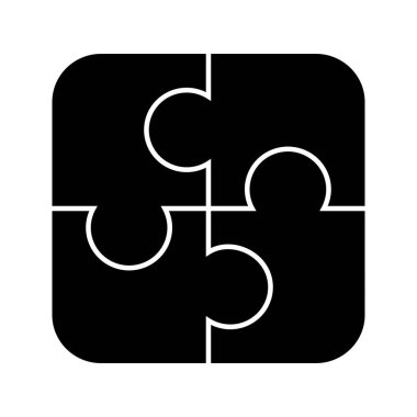  Projeniz için vektör yapboz simgesi