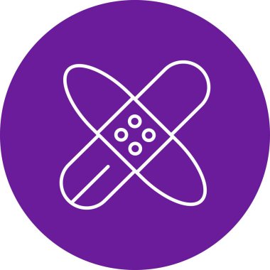  Projeniz için vektör bant simgesi