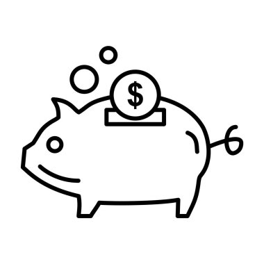 Web ve grafik tasarımı için modern vektör çizgisi simgesi tasarımınız ve diğer projeleriniz için özeldir