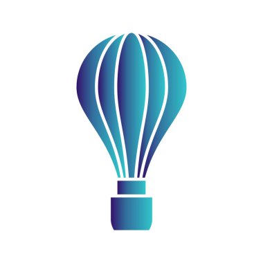  Projeniz için vektör hava balonu simgesi
