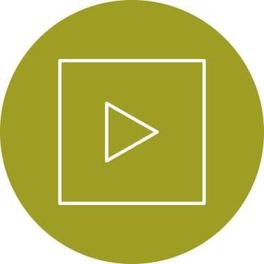 Projeniz için vektör çalma simgesi