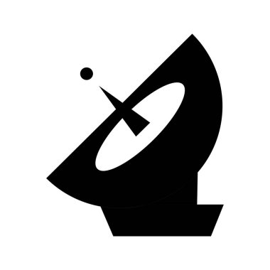  Vektör anten simgesi illüstrasyonu