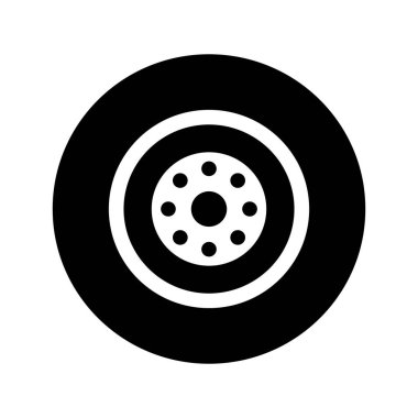 Projeniz için vektör tekeri simgesi