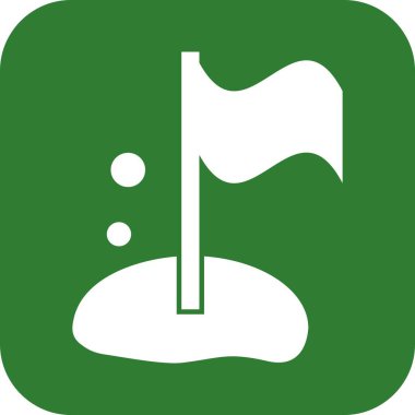 Grafik tasarımı, bayrak vektör illüstrasyonu