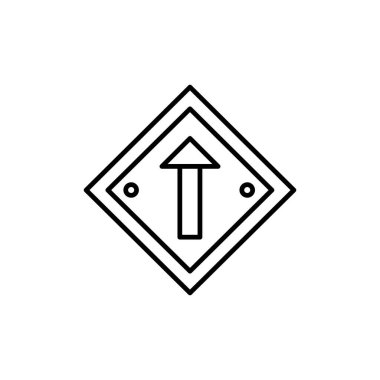 Projeniz için ok vektör simgesi