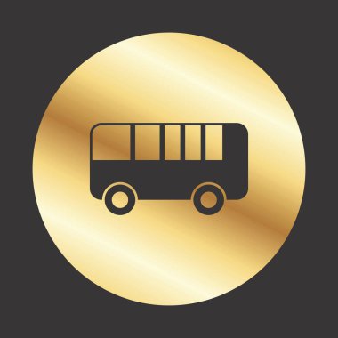 Projeğiniz için otobüs simgesi