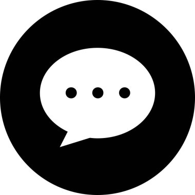 Vektör ileti simgesi, illüstrasyon