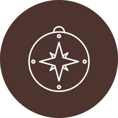 Projeniz için pusula simgesi