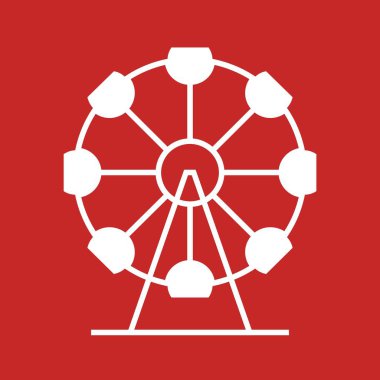 Projeniz için vektör parkı simgesi