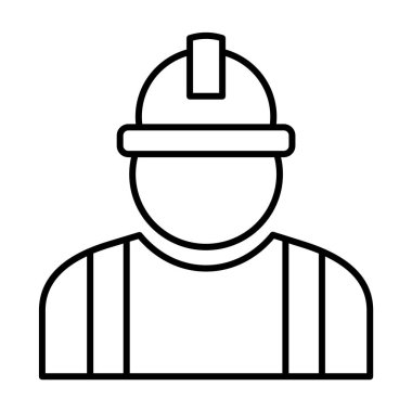 Web ve grafik tasarımı için modern vektör çizgisi simgesi tasarımınız ve diğer projeleriniz için özeldir