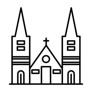 Web ve grafik tasarımı için modern vektör çizgisi simgesi tasarımınız ve diğer projeleriniz için özeldir