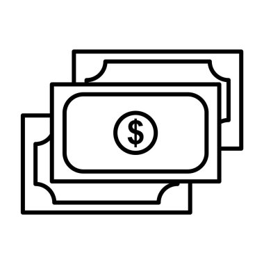 Web ve grafik tasarımı için modern vektör çizgisi simgesi tasarımınız ve diğer projeleriniz için özeldir