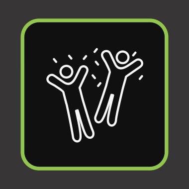 Projeniz için atlama simgesi