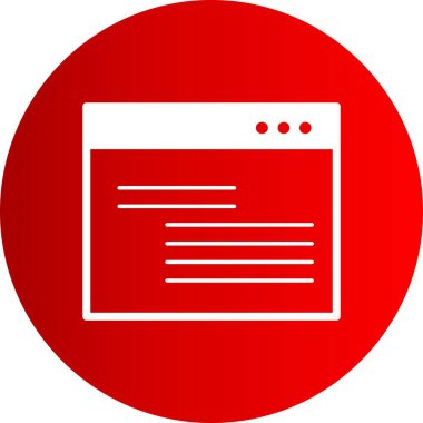 Projeniz için tarayıcı simgesi