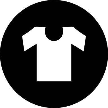  Vektör gömleği illüstrasyonu