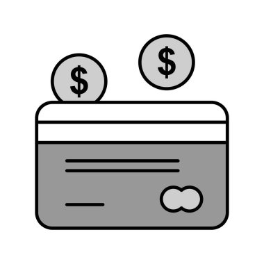 Paranın vektör illüstrasyonu, dolar