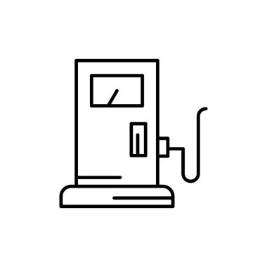 Projeniz için benzin pompası simgesi