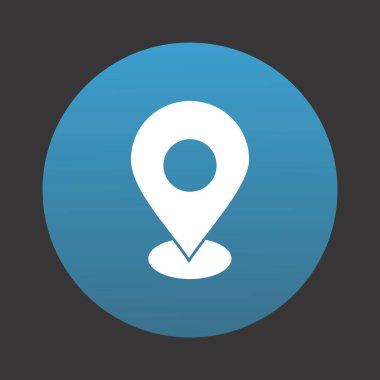 projeniz için konum simgesi