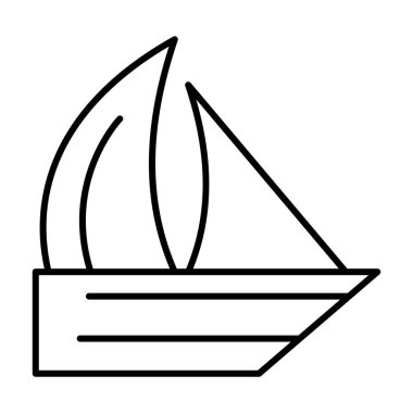 Web ve grafik tasarımı için modern vektör çizgisi simgesi tasarımınız ve diğer projeleriniz için özeldir