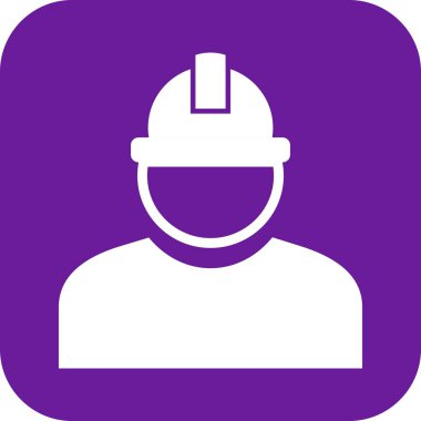  Projeniz için vektör işçisi simgesi