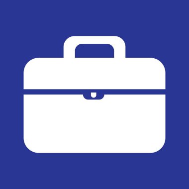 çanta simgesi, web grafiği, vektör illüstrasyonu 