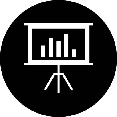  Projeniz için vektör sunum simgesi