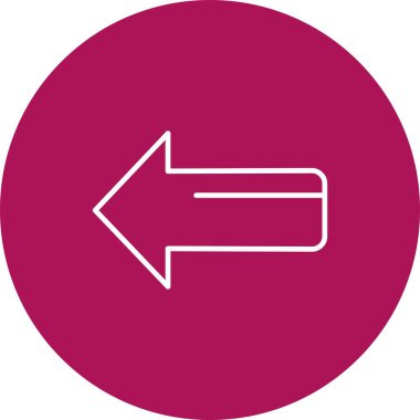 Projeniz için ok vektör simgesi