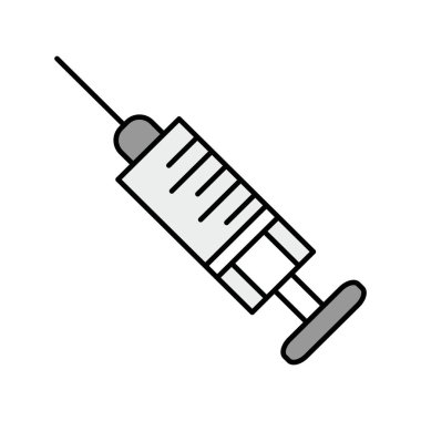 Projeniz için vektör enjeksiyon simgesi