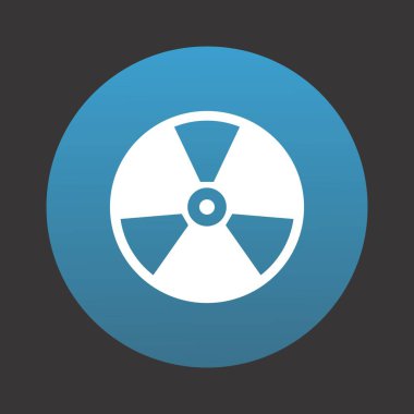 Projeniz için radyasyon simgesi