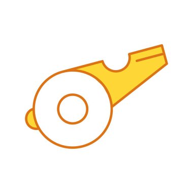 Projeniz için vektör düdük simgesi