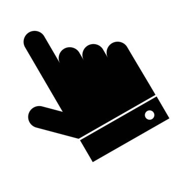 Projeniz için vektör el simgesi