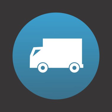  Projen için kamyon simgesi