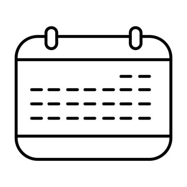 Web ve grafik tasarımı için modern vektör çizgisi simgesi tasarımınız ve diğer projeleriniz için özeldir