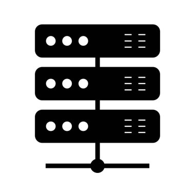 Projeniz için vektör veri simgesi