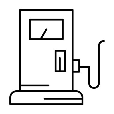 Web ve grafik tasarımı için modern vektör çizgisi simgesi tasarımınız ve diğer projeleriniz için özeldir