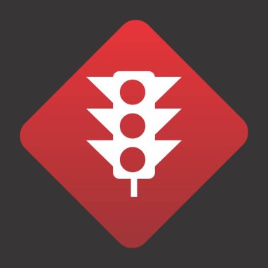 Projeniz için trafik sinyal simgesi