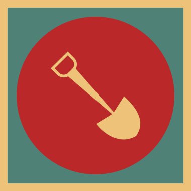 Projeniz için kürek simgesi