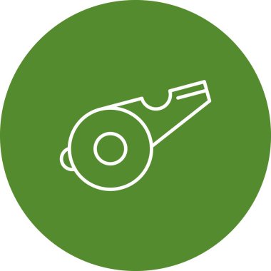 Projeniz için vektör düdük simgesi