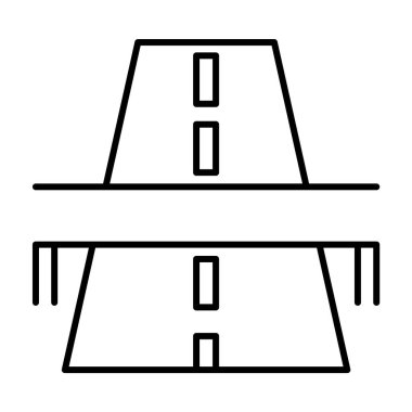 Web ve grafik tasarımı için modern vektör çizgisi simgesi tasarımınız ve diğer projeleriniz için özeldir